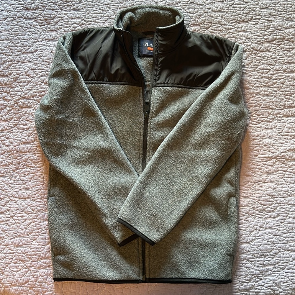 Boys fleece jacket